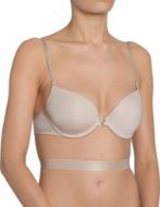 Εικόνα της Triumph Glam Curves Forever Μπεζ Σουτιέν με Ελαφριά Ενίσχυση 10147882-00NZ