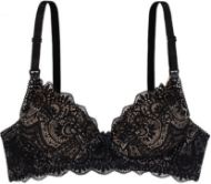 Εικόνα της Dorina Devote Bralette Μαύρο σουτιέν θηλασμού.