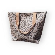 Εικόνα της Noidinotte Nude Λεοπάρ Υφασμάτινη Τσάντα Θαλάσσης.