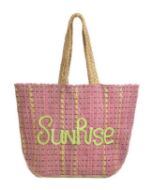 Εικόνα της BLE RESORT COLLECTION ΤΣΑΝΤΑ ΑΠΟ ΓΙΟΥΤΑ ΡΟΖ ''SUNRISE'' 60x40. (ΚΩΔ.: 5-42-099-0080)