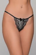 Εικόνα της Milena Micro G-String Μαύρο.