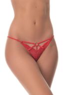 Εικόνα της Milena by Paris Γυναικείο Sexy String Κόκκινο 007664