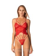 Εικόνα της Milena by Paris 2461 Body String Κόκκινο.