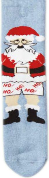 Εικόνα της Ραφ παιδικές κάλτσες με σχέδιο. Όλο πετσέτα εσωτερικά και πατουσάκια σιλικόνης. (85%Βαμβάκι-10%Polyamide-5%Elastane)