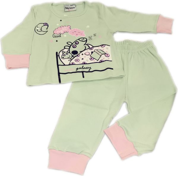 Εικόνα της Galaxy Baby φυστικί πιτζάμα.