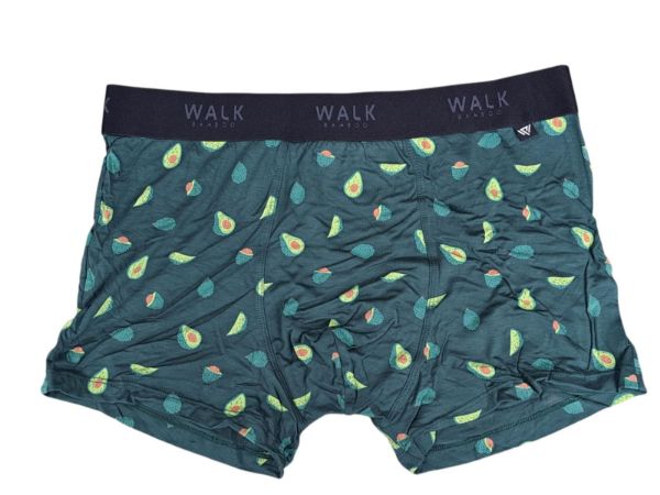 Εικόνα της Walk Bamboo Boxer Πράσινο Σκούρο "Avocado".