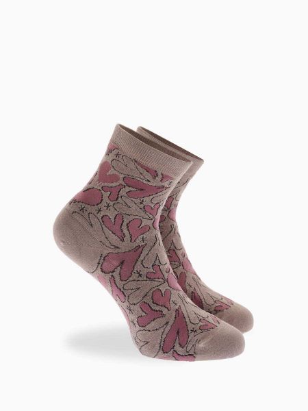 Εικόνα της Walk Γυναικείες Κάλτσες Καφέ Ανοικτό W333-24_65