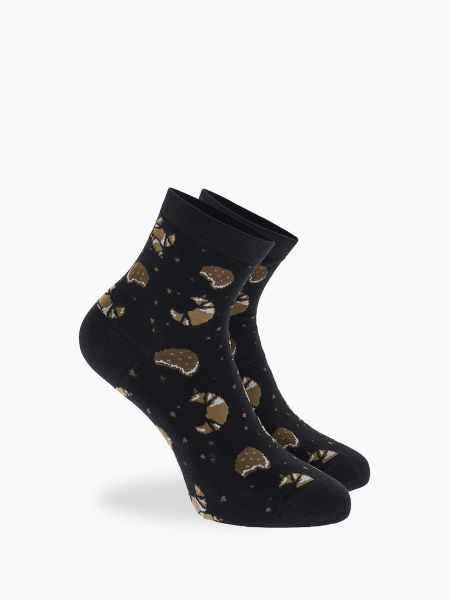 Εικόνα της Walk Γυναικείες Κάλτσες Μαύρο W333-25_02