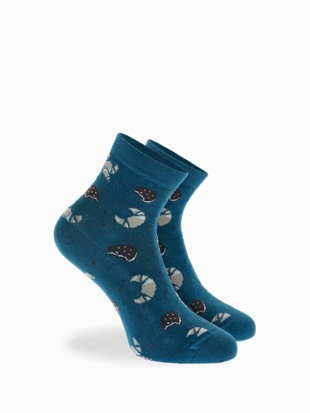 Εικόνα της Walk Γυναικείες Κάλτσες Πετρόλ W333-25_87