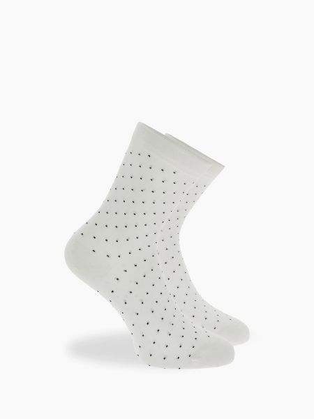 Εικόνα της Walk Γυναικείες Κάλτσες με Σχέδια Λευκό W331-3_01