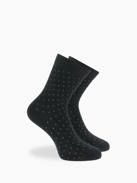 Εικόνα της Walk Γυναικείες Κάλτσες με Σχέδια Μαύρο W331-3_02