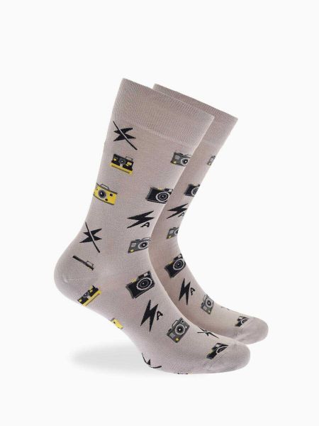 Εικόνα της Walk Ανδρικές Κάλτσες Γκρι Ανοικτό W304-46_13