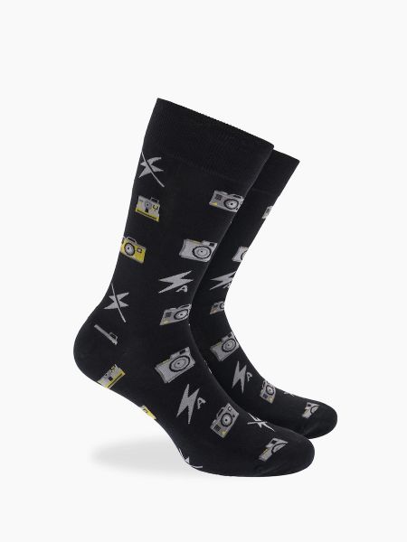 Εικόνα της Walk Ανδρικές Κάλτσες Μαύρο W304-46_02