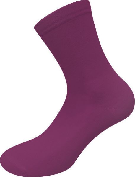 Εικόνα της Walk Γυναικείες Μονόχρωμες Κάλτσες Μωβ W333-39