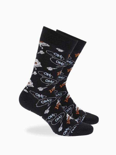 Εικόνα της Walk Ανδρικές Κάλτσες Μαύρο W1064-34_02