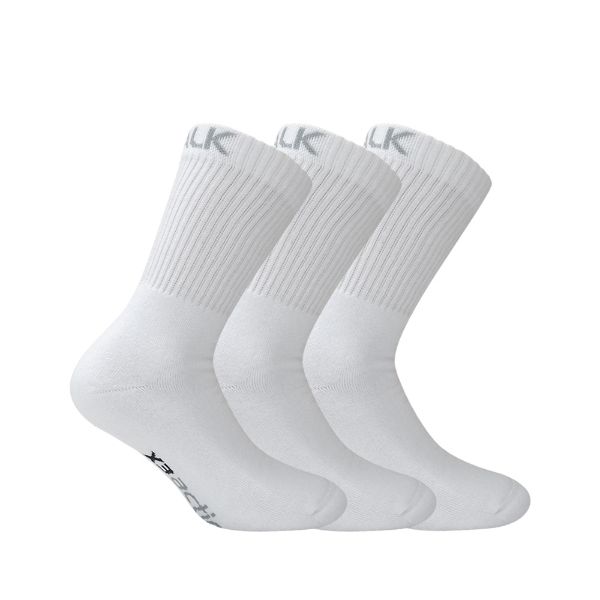 Εικόνα της Walk Γυναικείες Κάλτσες Λευκές 3 Pack V9930-010101