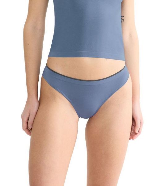 Εικόνα της Sloggi Go Sense Γυναικεία Brazil 2Pack Μπλε Γκρι 10224864-1592