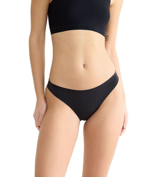 Εικόνα της Sloggi Go Sense Γυναικεία Brazil 2Pack Μαύρο 10224864-0004