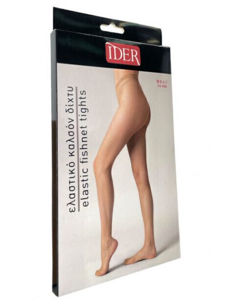 Εικόνα της IDER Διχτυωτό Γυναικείο Καλσόν Μελί 101w36-ΜΕΛΙ-ΜΕΛΙ