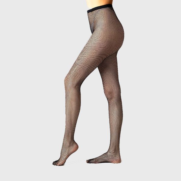 Εικόνα της IDER Διχτυωτό Γυναικείο Καλσόν Μαύρο 101w36