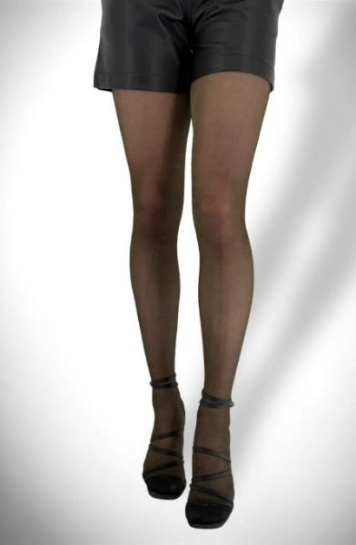 Εικόνα της IDER Οpaque Γυναικείο Καλσόν 20 Den Μαύρο/Χρυσό Lurex 7012406