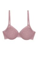 Εικόνα της Triumph Signature Sheer WHP EX Ροζ Σουτιέν Με Μπανέλες & Ελαφριά Επένδυση.