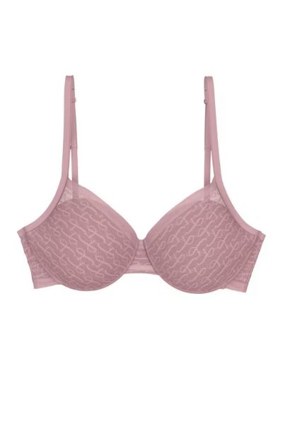 Εικόνα της Triumph Signature Sheer WHP EX Ροζ Σουτιέν Με Μπανέλες & Ελαφριά Επένδυση.