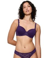 Εικόνα της Triumph Amourette Wp Σκούρο Μωβ Σουτιέν 10214770-00EH