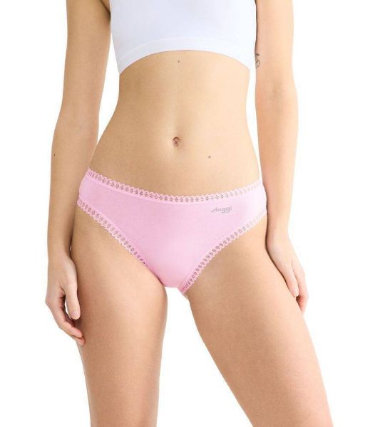 Εικόνα της Sloggi Γυναικεία Slip 3Pack Μπλε 10219672-V004