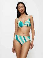 Εικόνα της Triumph Summer Mix & Match Midi Bikini Slip ΓΑΛΑΖΙΟ 10222311-M007