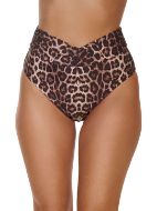Εικόνα της Bluepoint Bikini Slip Ψηλόμεσο Animal Print 25065023-18
