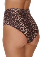 Εικόνα της Bluepoint Bikini Slip Ψηλόμεσο Animal Print 25065023-18