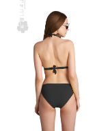 Εικόνα της Blu4u Bikini Slip Μαύρο.