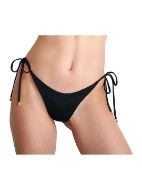 Εικόνα της Blu4u Μαύρο Bikini Slip Δετό.