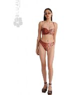 Εικόνα της Blu4u Bikini Slip Μπεζ 25365285-19