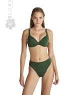 Εικόνα της Blu4u Bikini Slip Χακί.