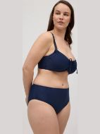 Εικόνα της Ysabel Mora Μπλε Midi Shaping Bikini Slip.