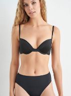 Εικόνα της Blu4u Bikini Slip Μαύρο.