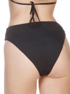 Εικόνα της Blu4u Bikini Slip Μαύρο.