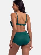 Εικόνα της Dorina Mali Midi Πράσινο Ψηλόμεσο Μαγίο Slip.