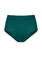 Εικόνα της Dorina Mali Midi Πράσινο Ψηλόμεσο Μαγίο Slip.