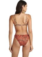 Εικόνα της Blu4u Bikini Slip Κοραλλί 25365214-20