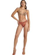 Εικόνα της Blu4u Bikini Slip Κοραλλί 25365214-20