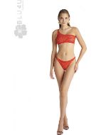 Εικόνα της Blu4u Bikini Slip Κόκκινο 25365383-07