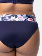 Εικόνα της Dorina Monaco Hipster Classic Μπλε Μαγιό Σλιπ.