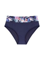 Εικόνα της Dorina Monaco Hipster Classic Μπλε Μαγιό Σλιπ.