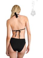 Εικόνα της Blu4u Μαύρο Φαρδύ Bikini Slip.