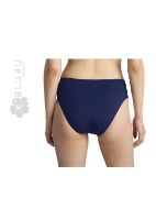 Εικόνα της Blu4u Μπλε Φαρδύ Bikini Slip.