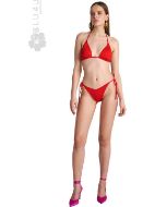 Εικόνα της Blu4u Κόκκινο Bikini Slip Δετό.