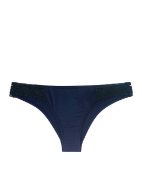 Εικόνα της Dorina Tazetta brazilian μπλε σκούρο με δαντέλα στα πλάγια.